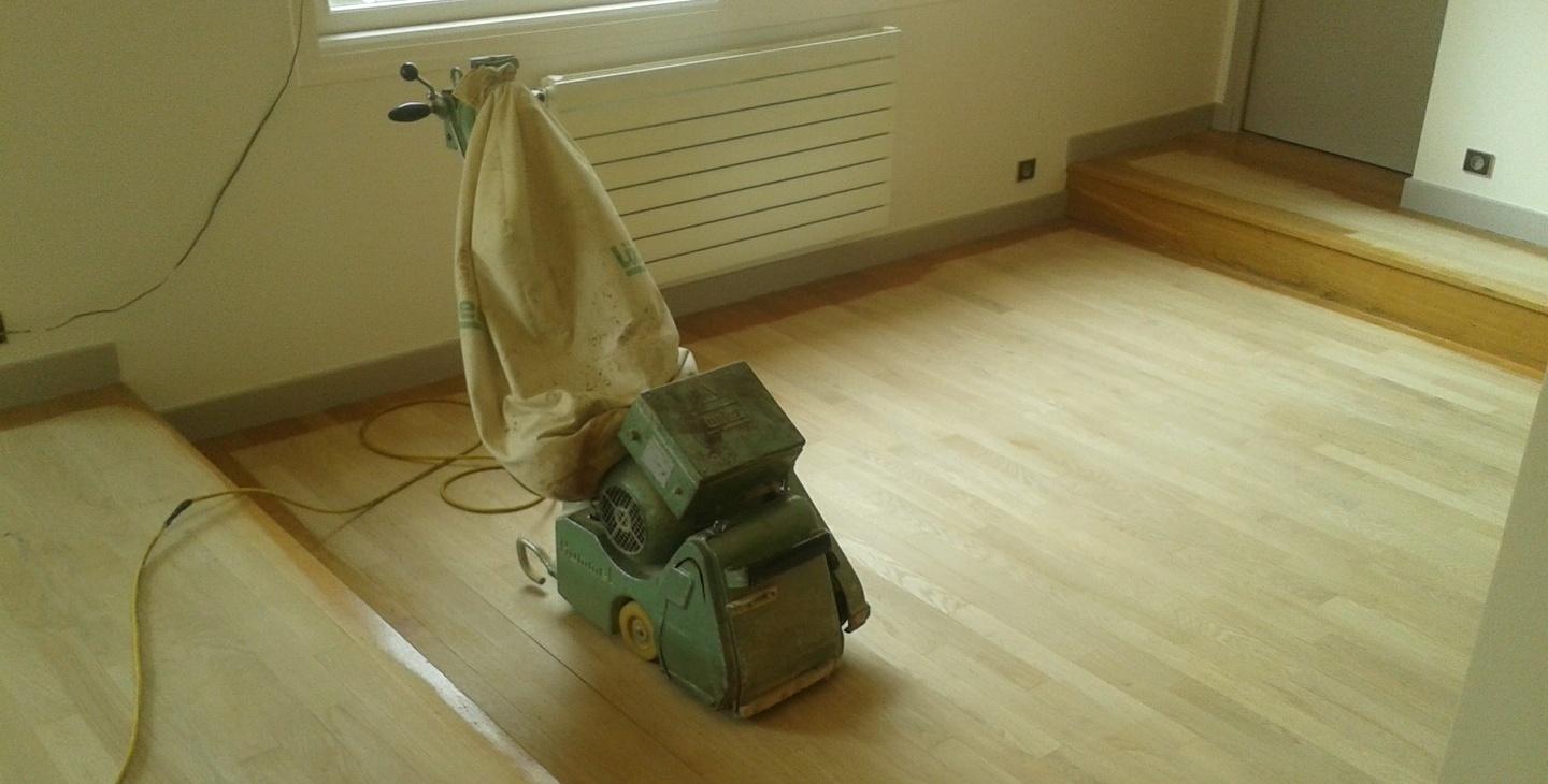 Installation de parquet
