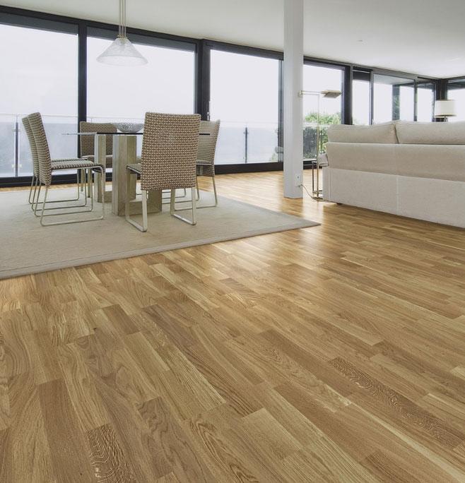 Un parquet de qualité