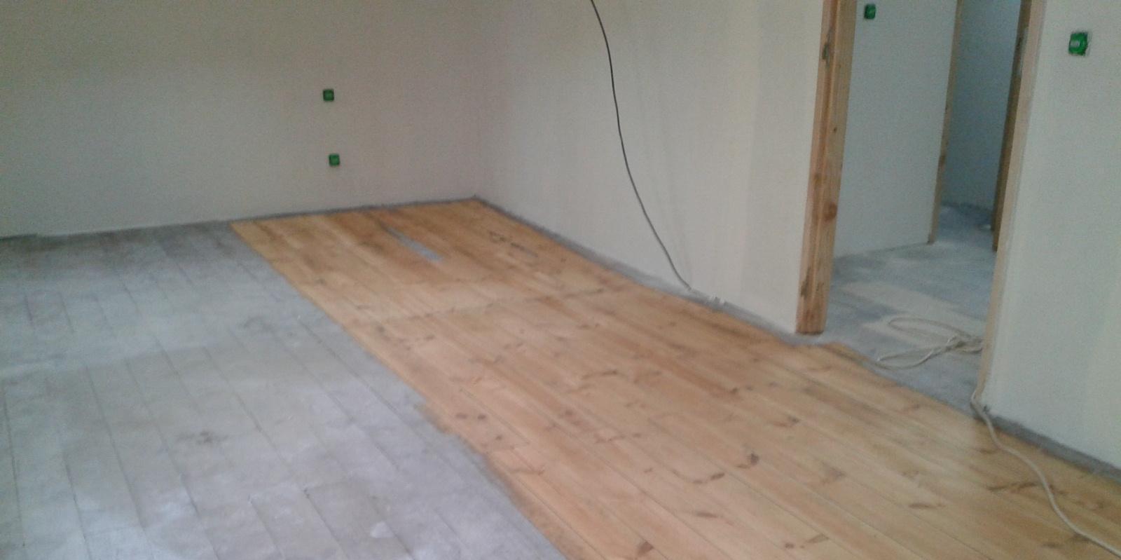 Installation de revêtement de sol