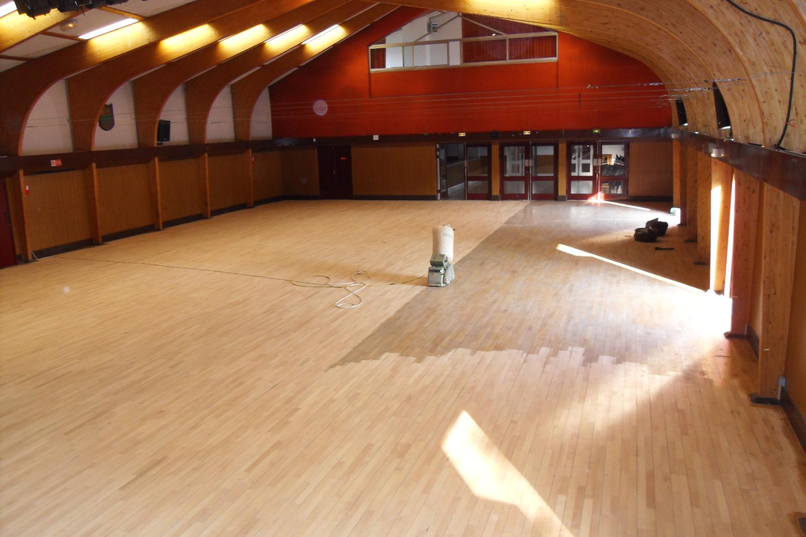 Rénovation de parquet