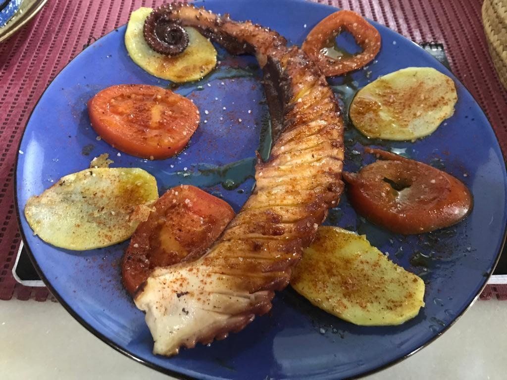 Pescados y mariscos