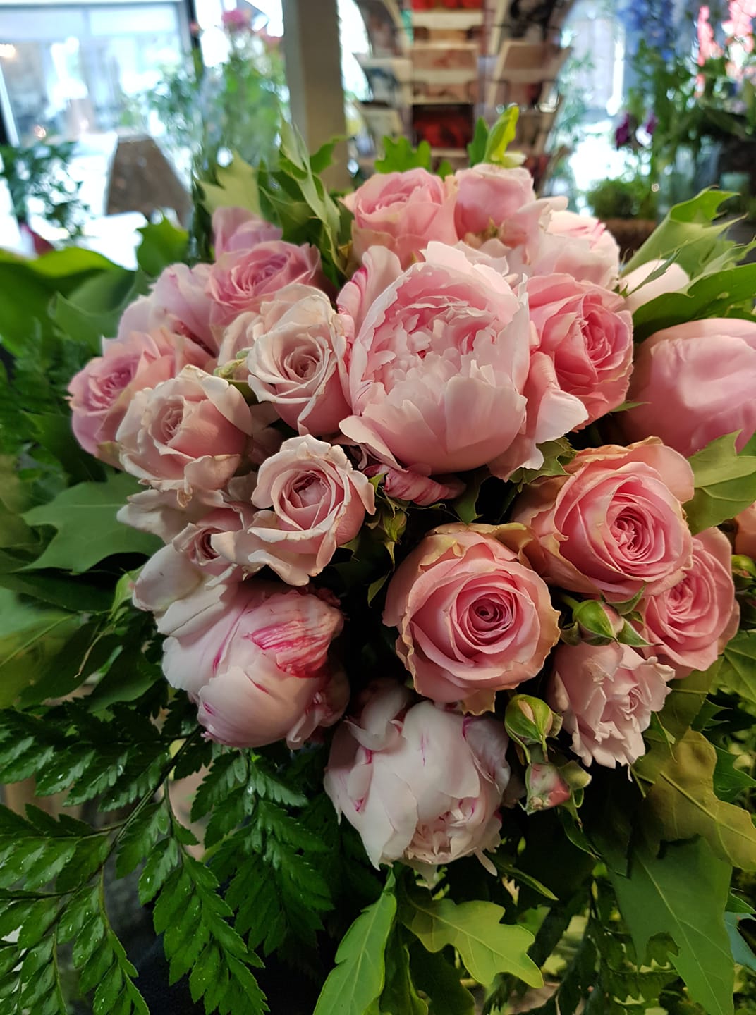 Bouquet de roses