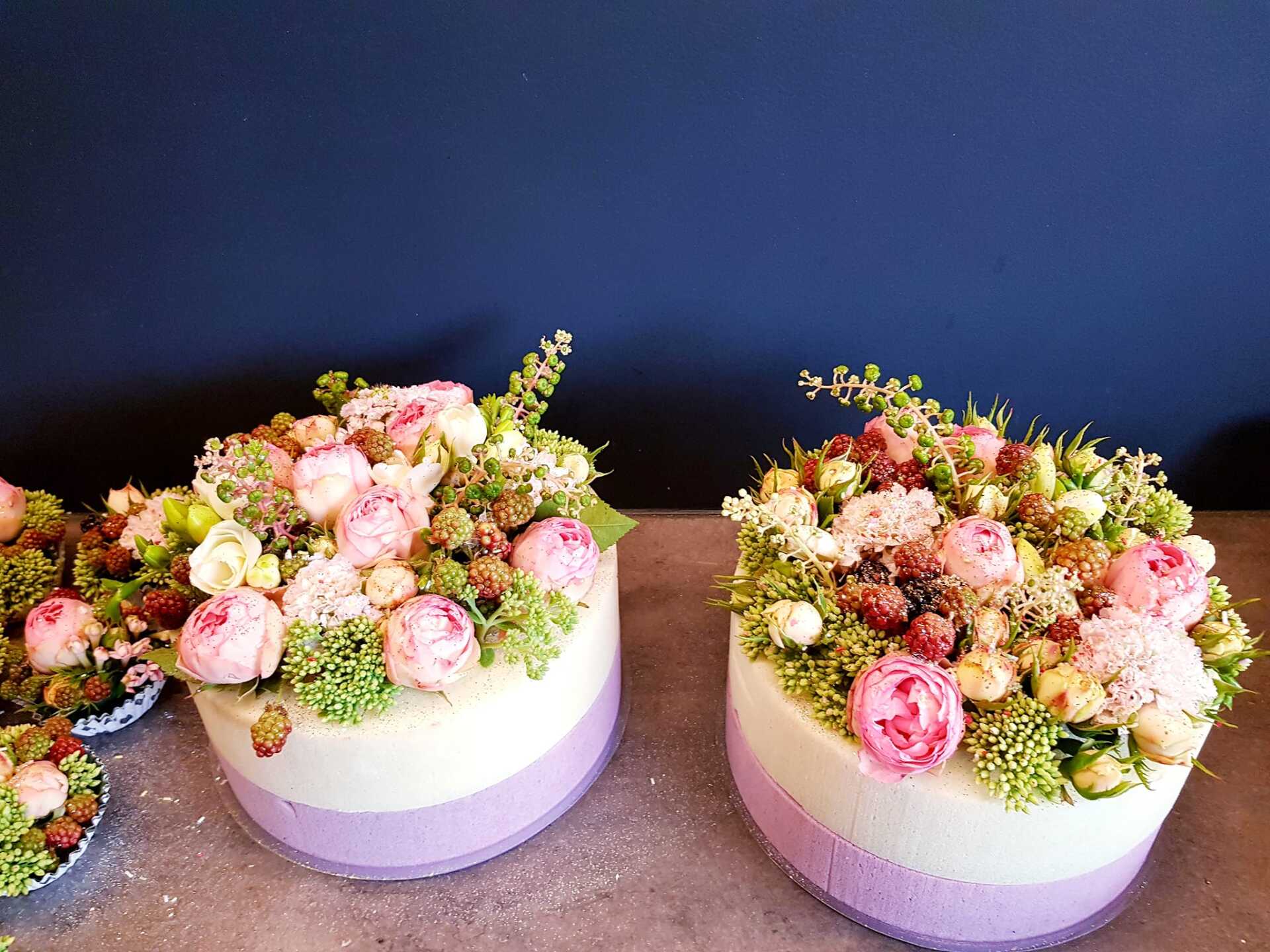 Décorations de gâteaux de mariage