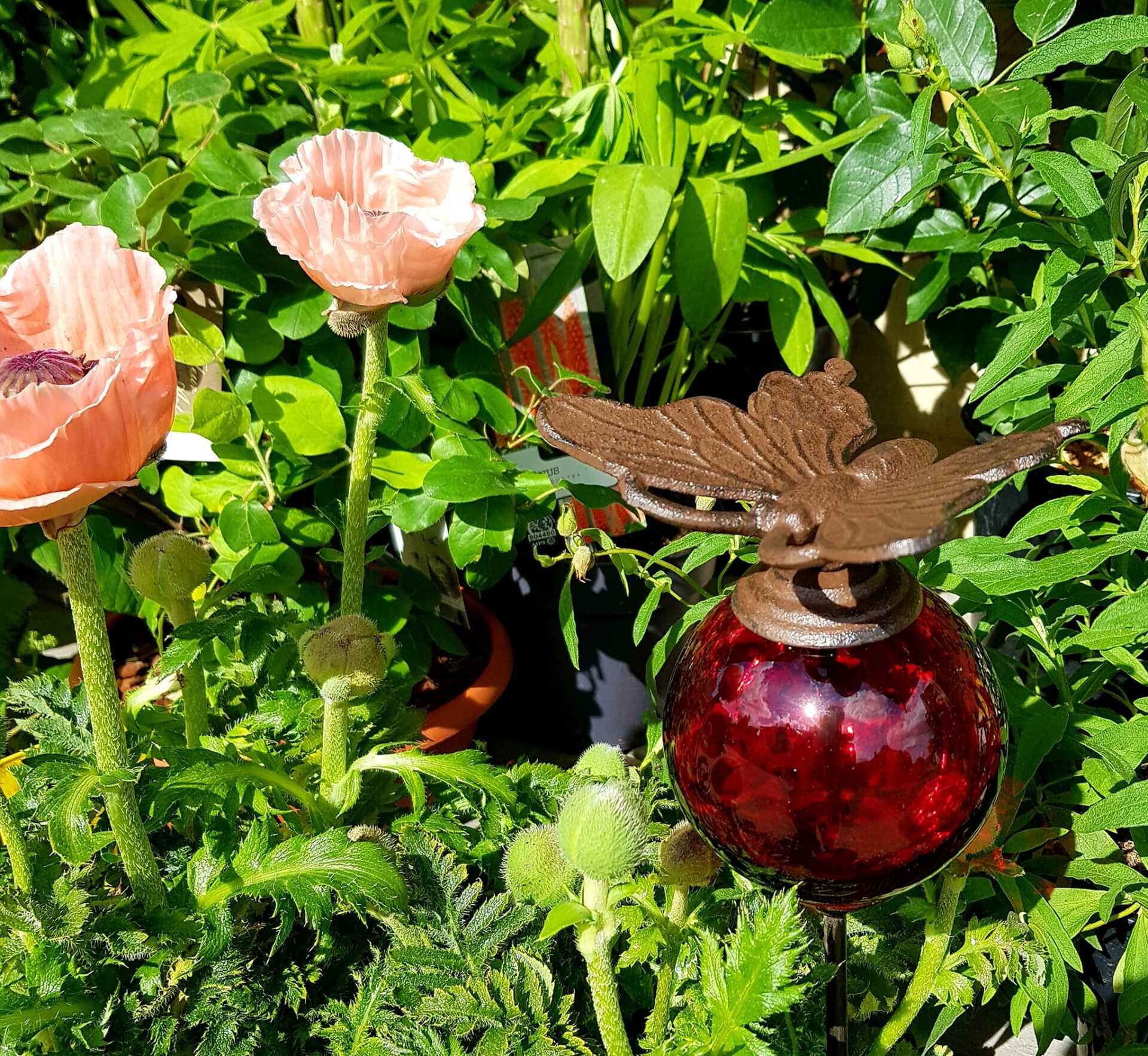 Décoration de papillon pour un jardin