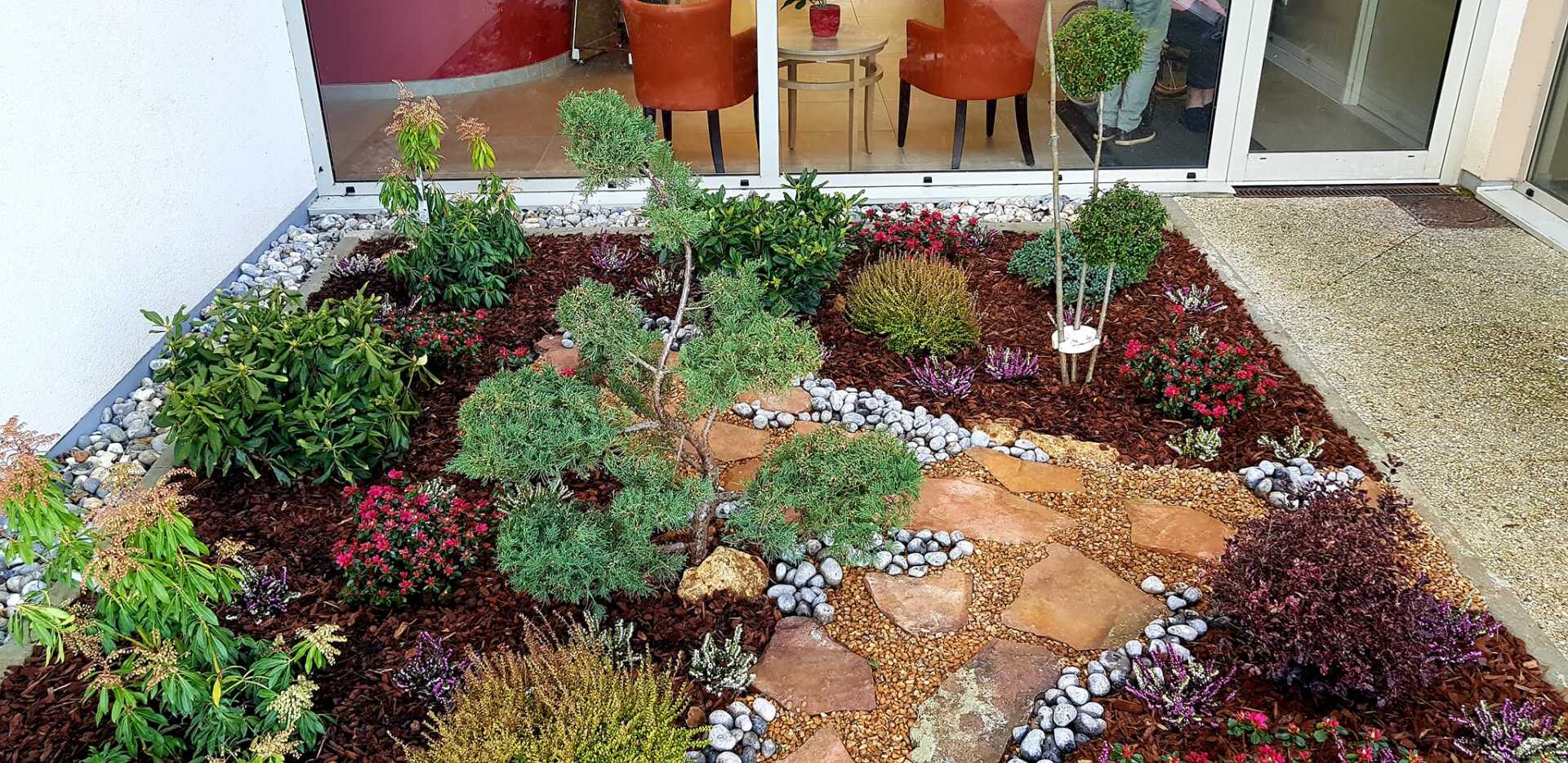 Aménagement d'un jardin