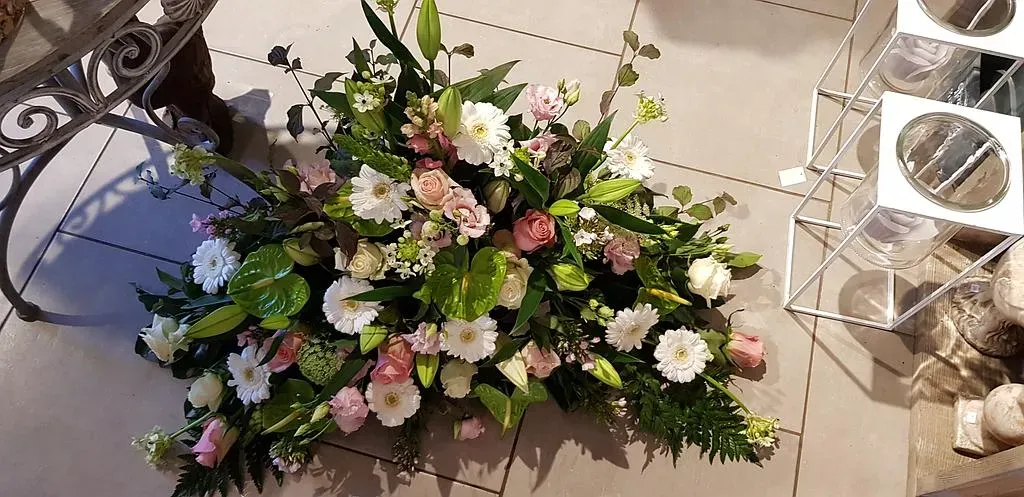 Décoration pour un cimetière