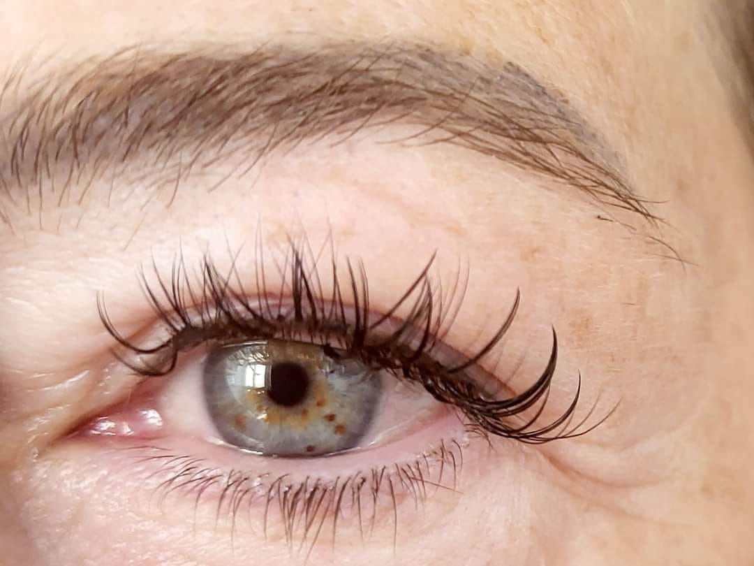 Extension de cils effet naturel