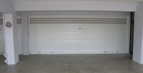 Rideau métallique protection