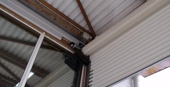 Système rideau métallique