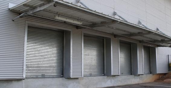 Volet roulant d'entreprise