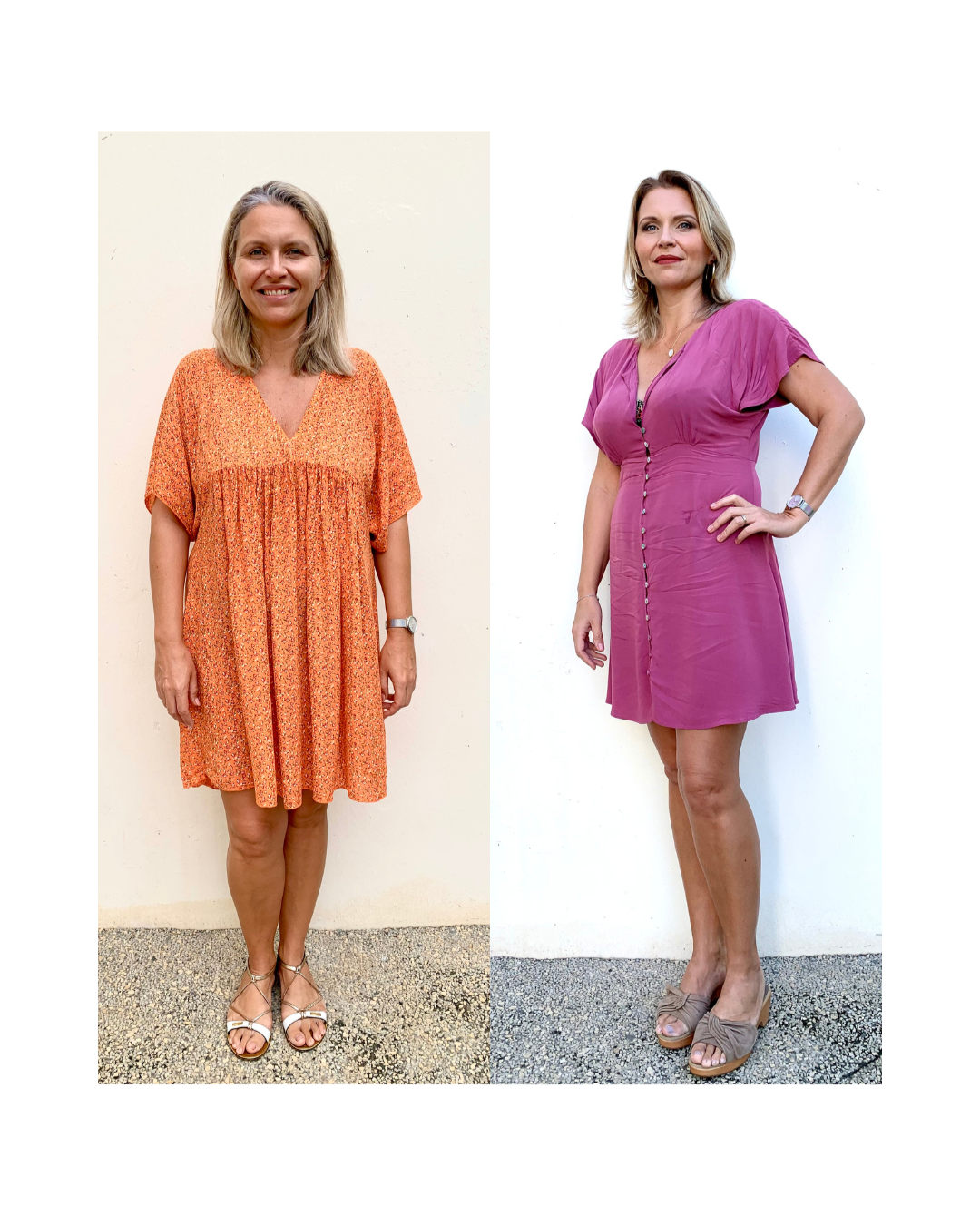 avant apres colorimetrie, coiffure, style vêtements, morphologie, maquillageconseil en image en ligne ou à la R