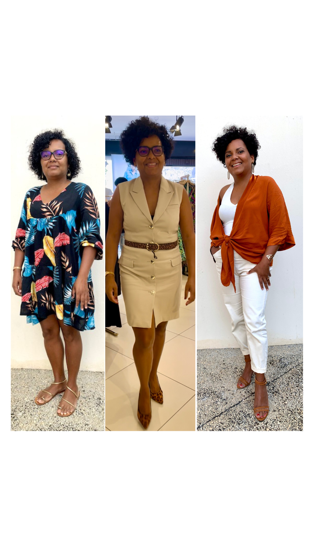 avant apres coach en image, style, coiffure, vetements, relooking