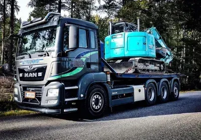 Jätevesikaivon tyhjennystä