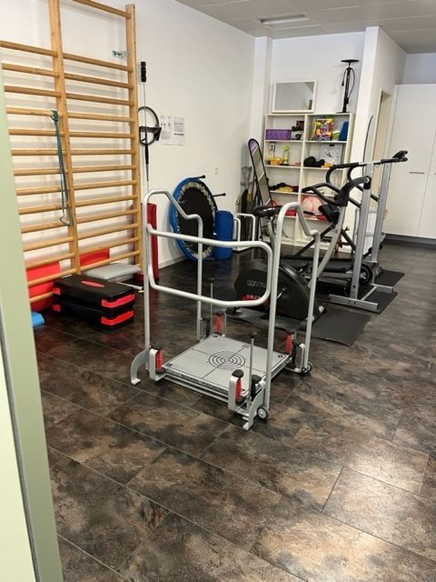 Behandlungsraum, Physiotherapie und manuelle Lymphdrainage Anna Bucher