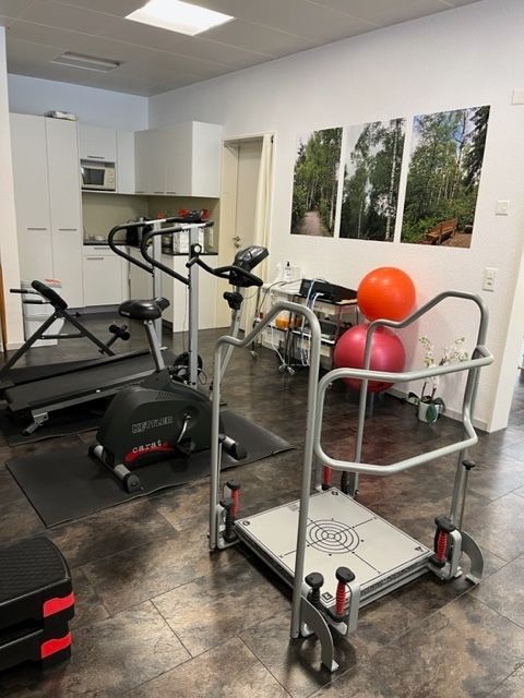 Behandlungsraum, Physiotherapie und manuelle Lymphdrainage Anna Bucher