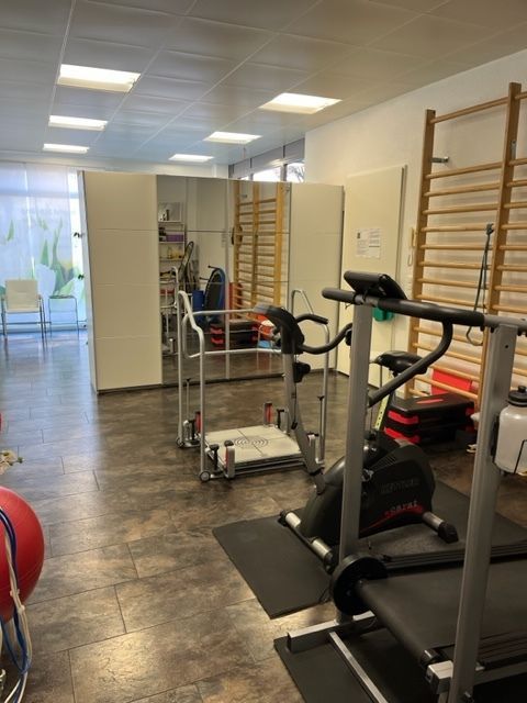 Behandlungsraum, Physiotherapie und manuelle Lymphdrainage Anna Bucher