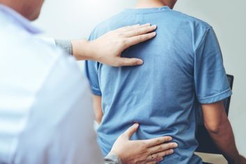 Rückenbehandlung