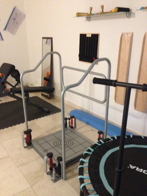 Behandlungsraum, Physiotherapie und manuelle Lymphdrainage Anna Bucher