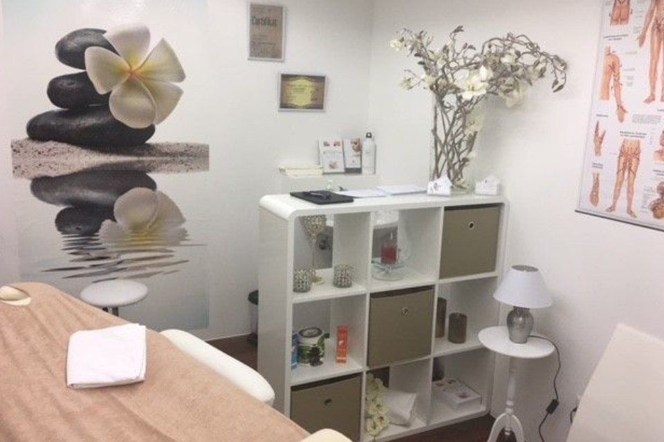 Behandlungsraum, Physiotherapie und manuelle Lymphdrainage Anna Bucher