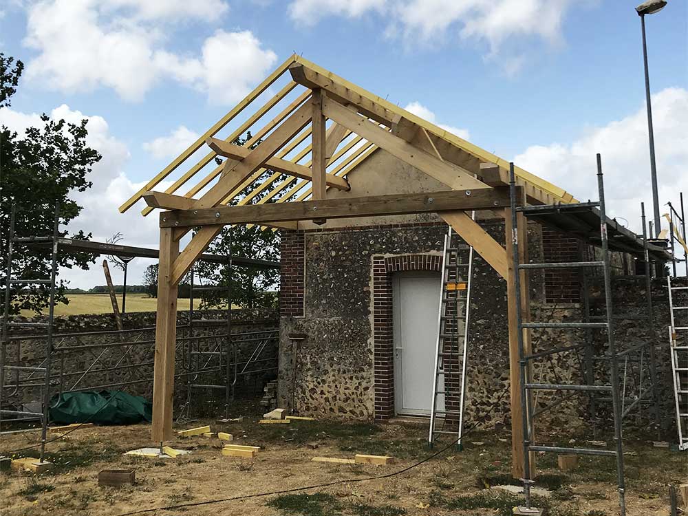 Création d’une extension de mairie