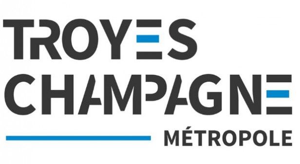 Logo de Troyes Champagne Métropole