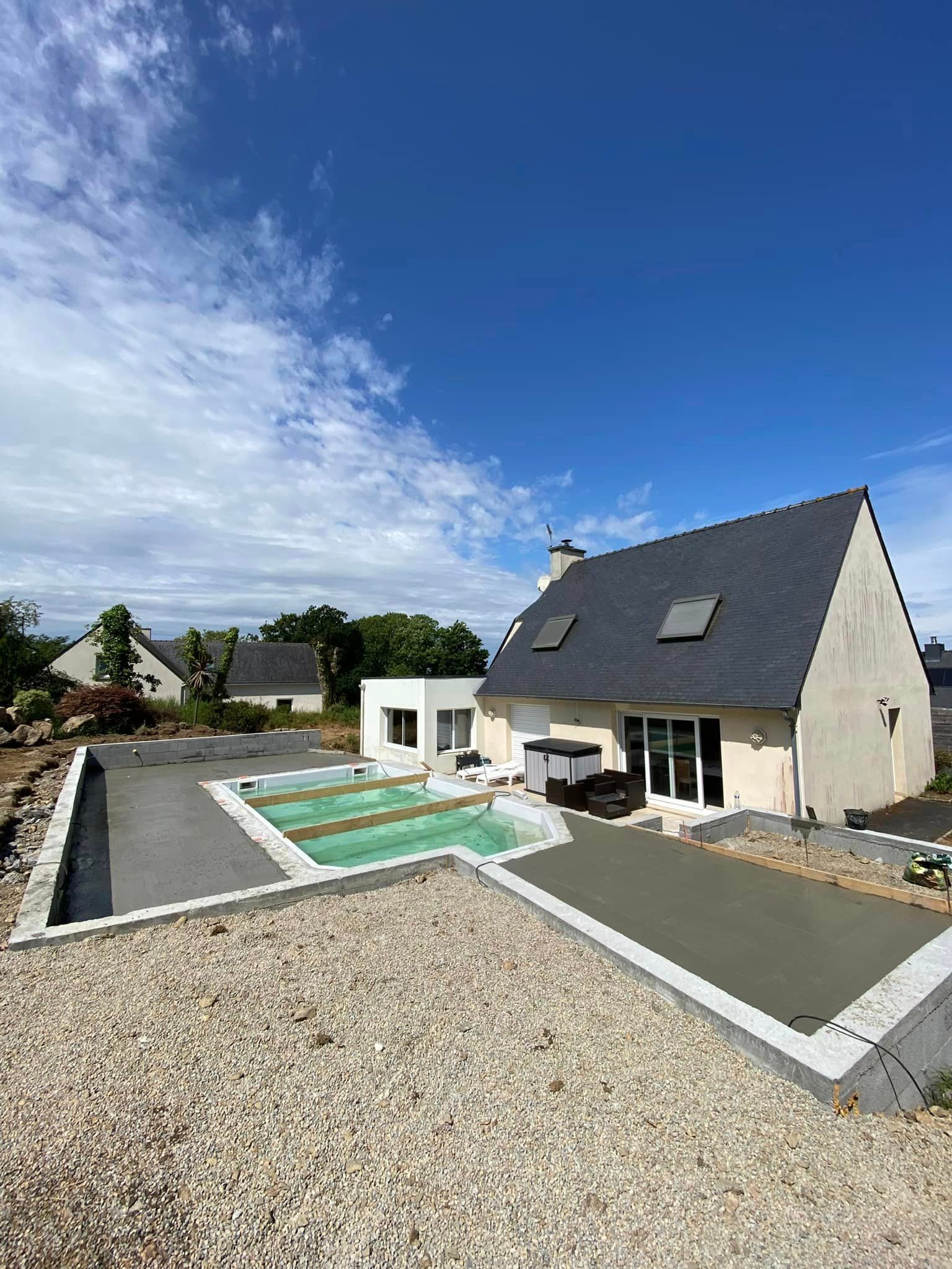 Terrassement de piscine