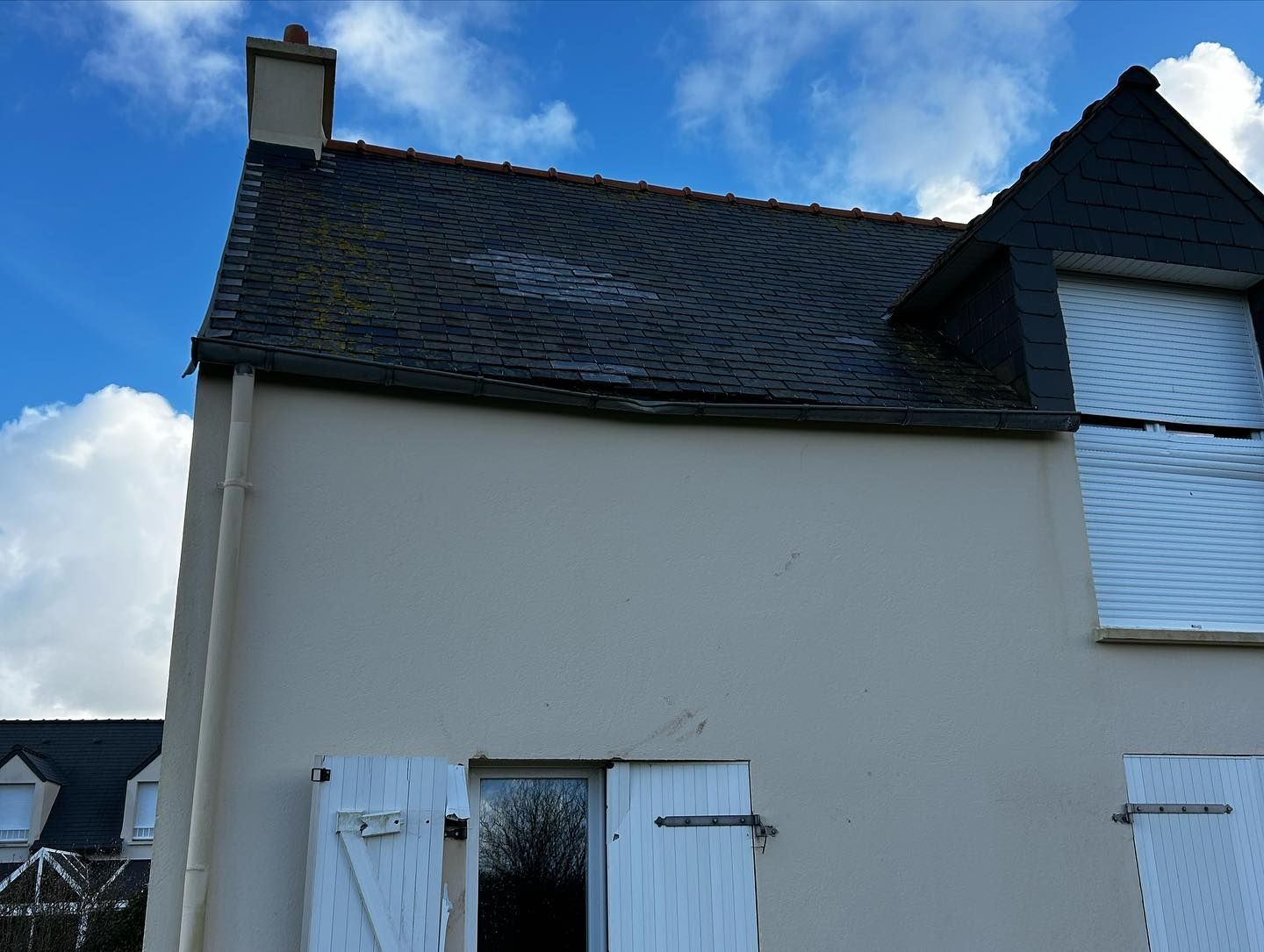 Couverture rénovée