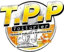 Logo T.P.P Voiturier Jaune