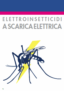 Um mosquito é atingido por um raio na capa de um livro