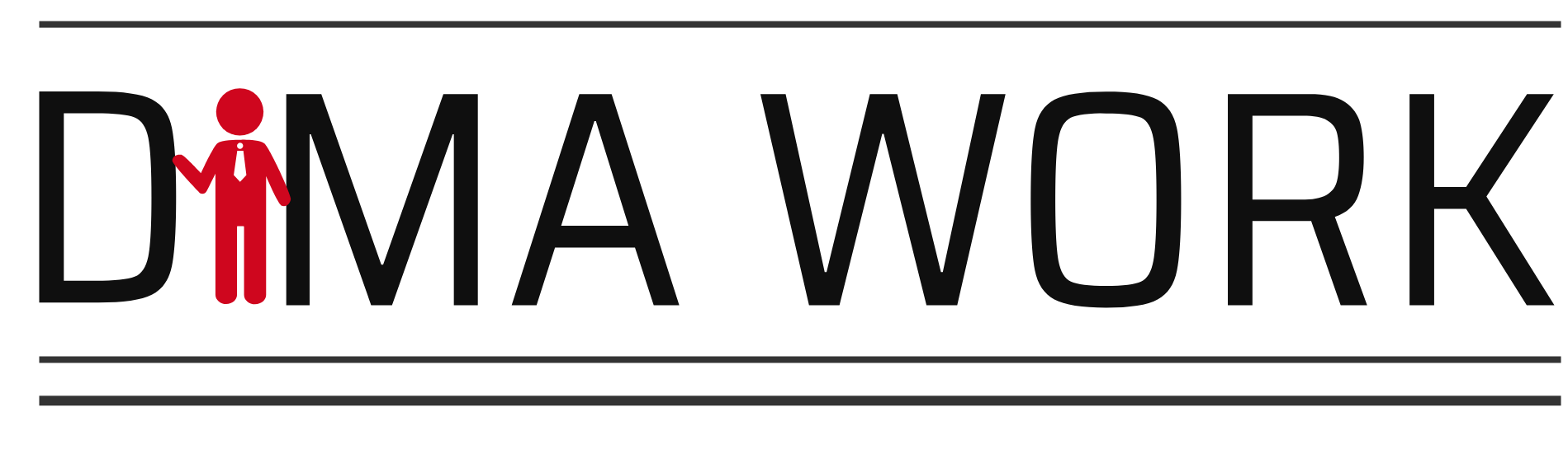 DIMA Work GmbH in Leipzig und Wismar Logo 02