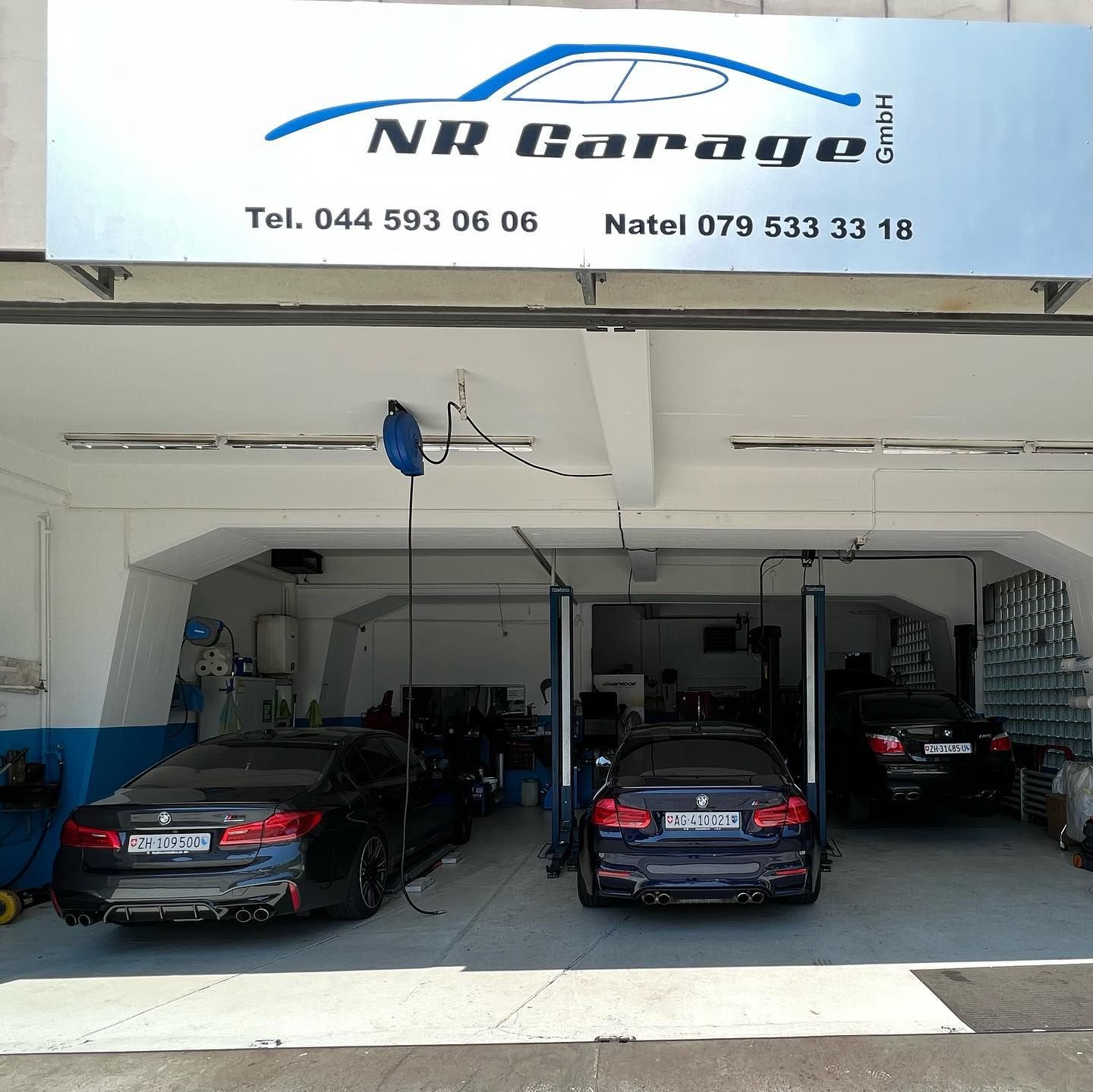 Autogarage - NR Garage GmbH - Wädenswil