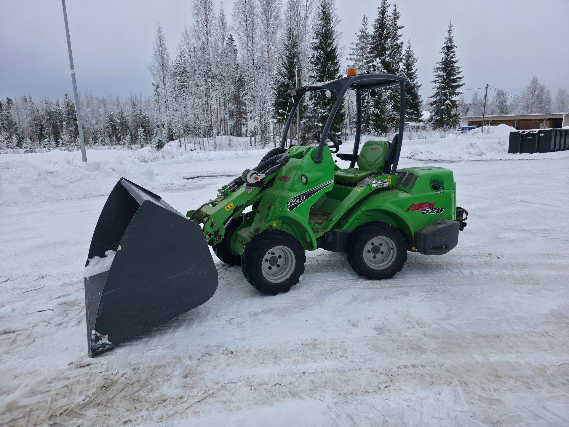 Konepalvelu J.Nenonen Oy