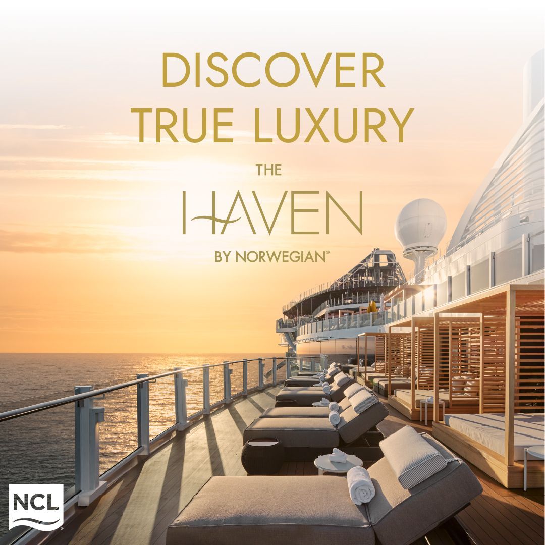 Luxury Travel, Norwegian cruise line, NCL Cruises, Haven