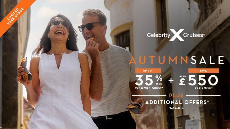 Celebrity Cruises | Ocean Traveller | River Cruises | cruise booking agent | Ocean Cruises | Travel Deals UK