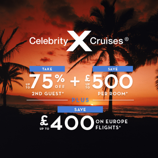 Celebrity cruises, weekend deals, exclusive offers, Black Friday Sale