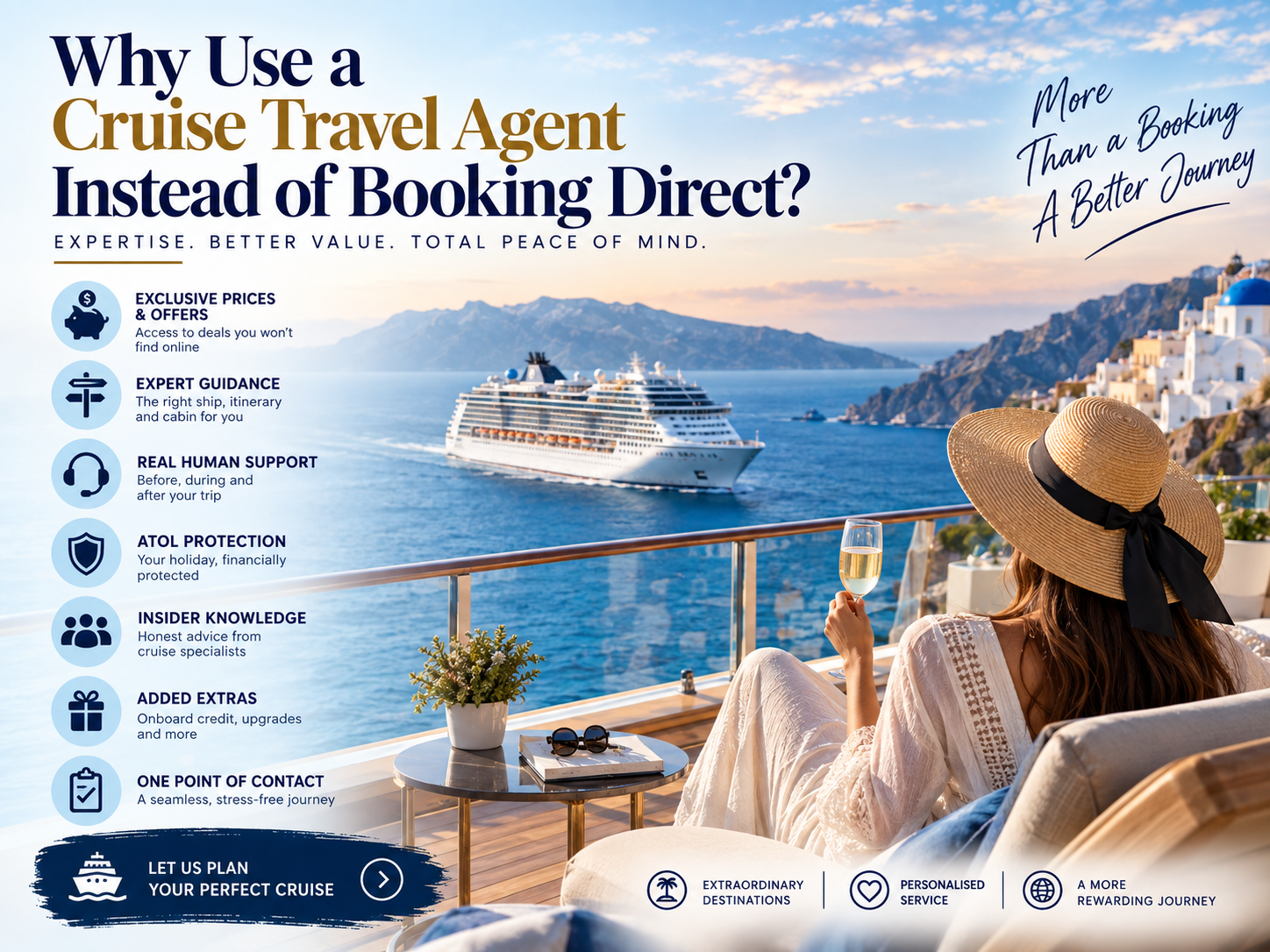 Why Use Cruise Travel Agents UK Instead of Booking Direct in 2026