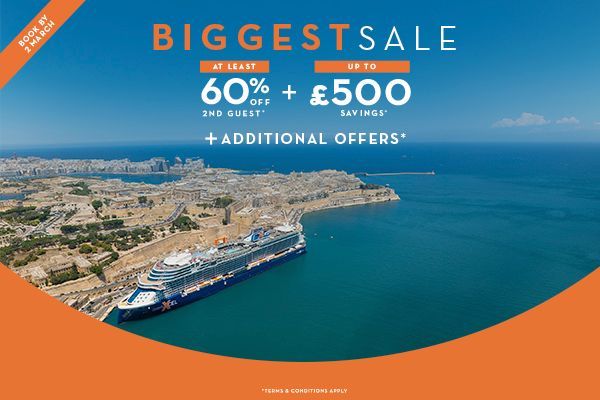 Celebrity Cruises | Ocean Traveller | River Cruises | Sale | Offer | Ocean Cruises | Travel Deals UK