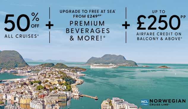 NCL Cruises, Norwegian offers, Christmas offers, End of season sale