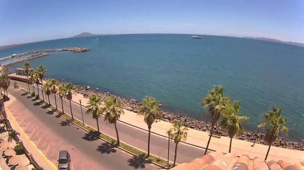 Loreto Bay Baja California Sur coastline | Blue whale in the Sea of Cortez Baja California