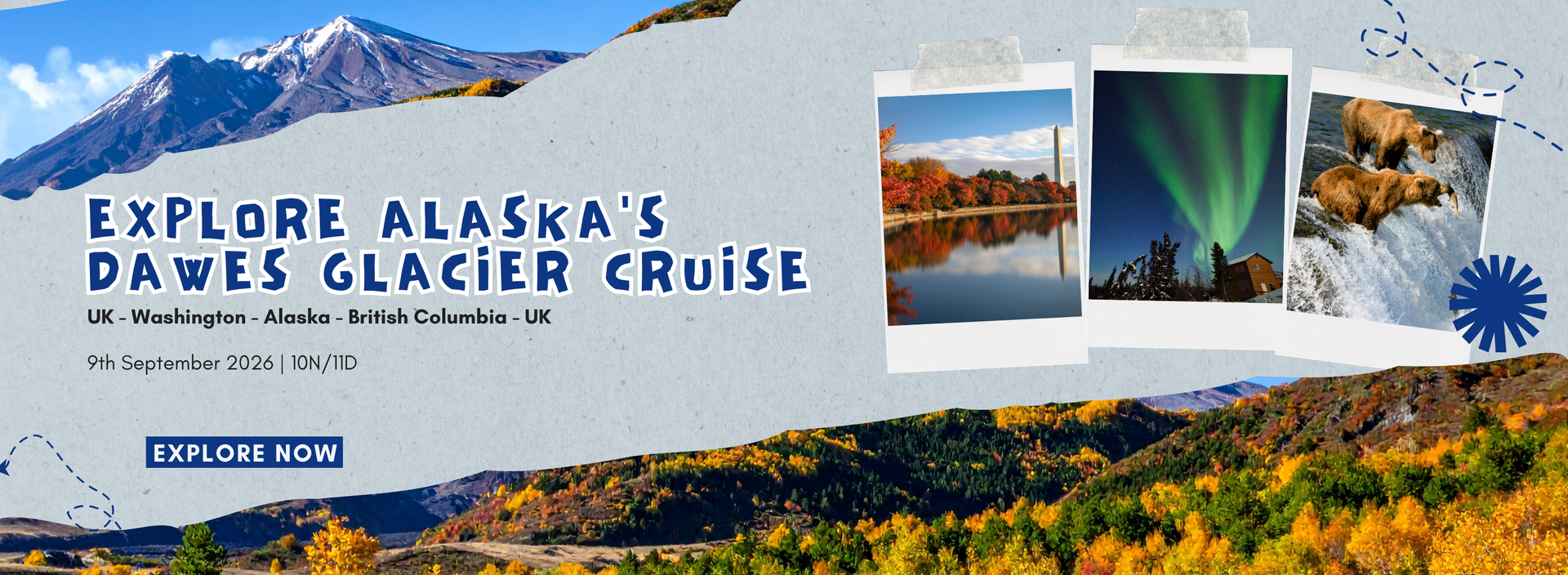 Alaska Cruise | Snowfall | Glacier | Luxury travel | holidays | travel goals | adventure | 