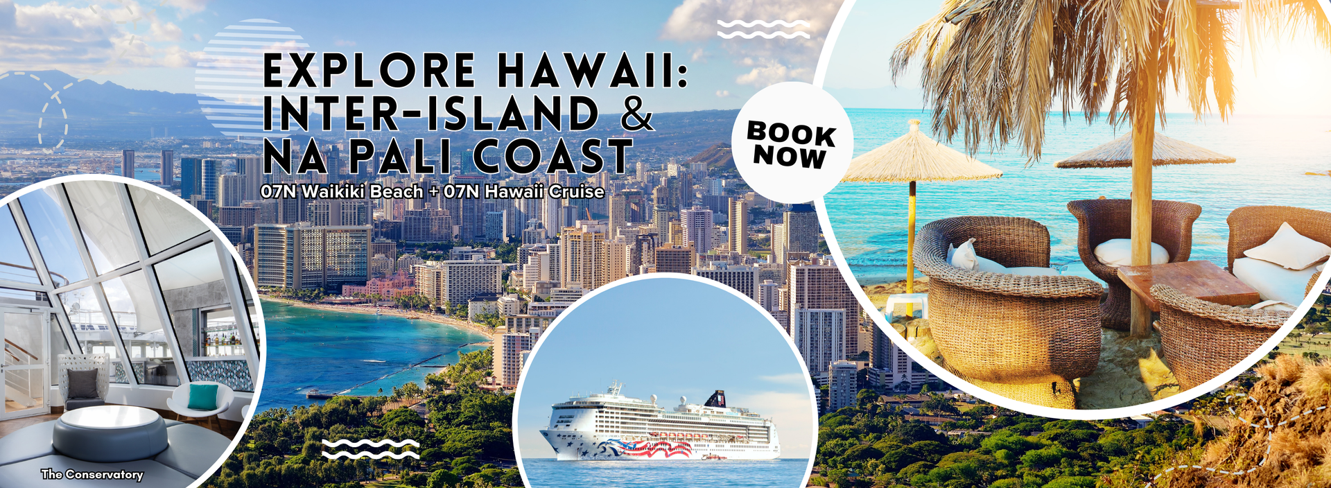 Luxury Cruise, All-inclusive cruise deal, norwegian cruise line booKing | booK norwegian cruise | Cruise Norwegian | Hawaii islands |