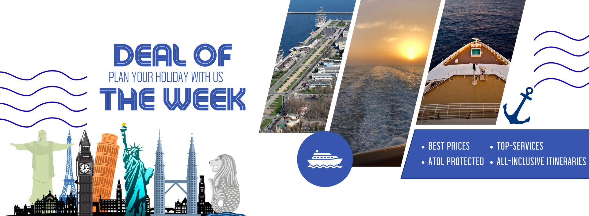 Deal of the week, Cruises, MSC Cruises, Princess Cruises, Celebrity Cruises, Norwegian Cruises, Royal Caribbean, Holland America Line, bucket list, 2026, New Year offers