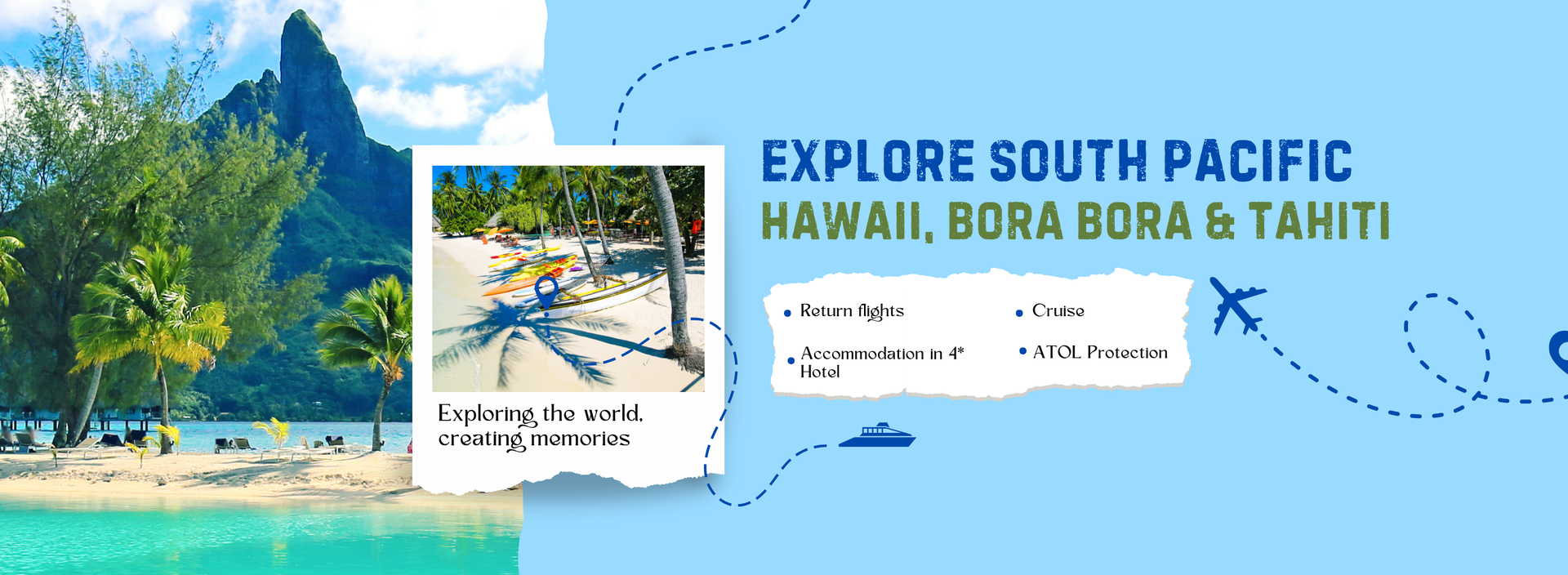 Tahiti Cruise, Bora Bora, Hawaii, Island hopping tour, all-inclusive, sailing, cruises, Norwegian Spirit