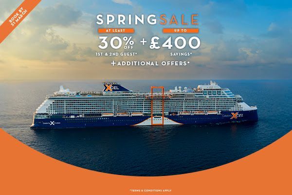 Celebrity Cruises | Ocean Traveller | River Cruises | Sale | Offer | Ocean Cruises | Travel Deals UK
