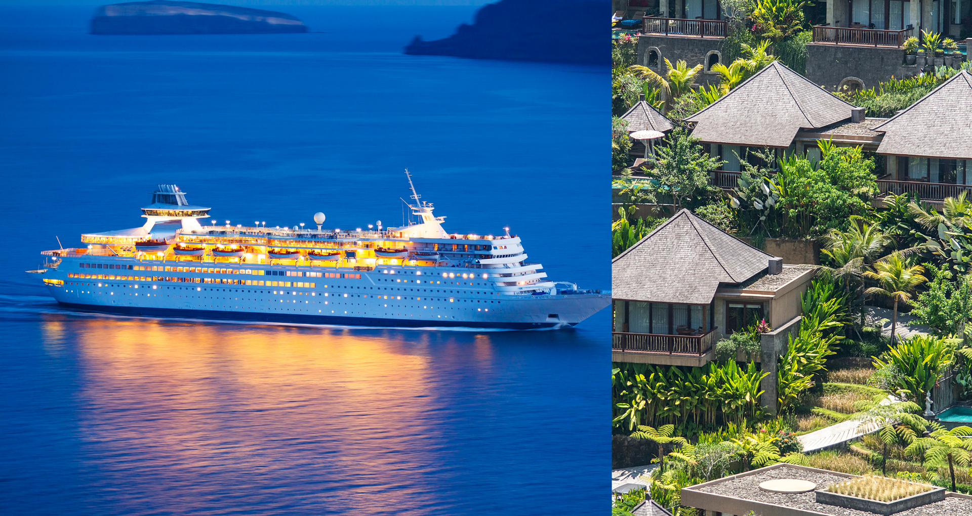 Resort or Cruise - all-inclusive package, next dream escape