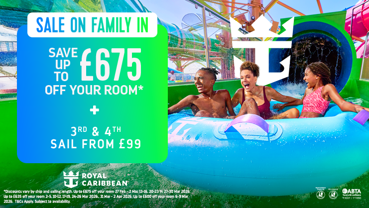 Royal Caribbean | Cruises | Offer | Family Fun | FIFA World Cup