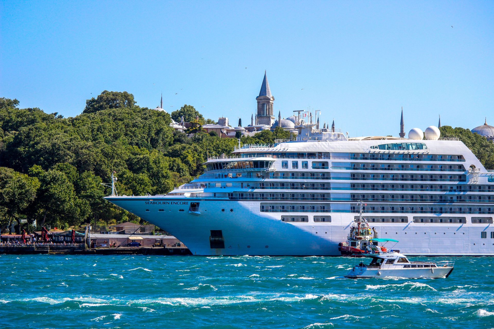 Silver Nova luxury cruise ship Silversea 2028 | Sydney New Year's Eve fireworks Silver Moon cruise