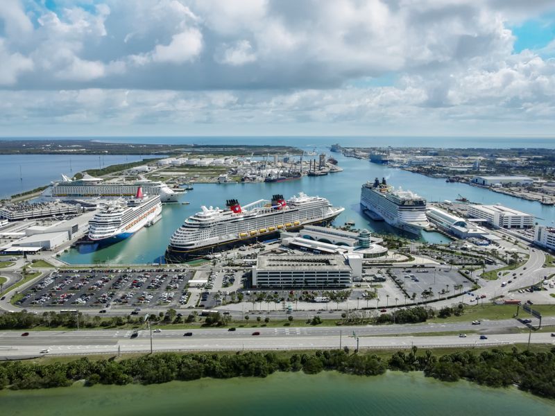 Big Announcement from Port Canaveral, Terminal & Parking Upgrade