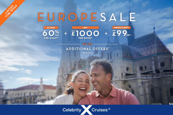 Celebrity Cruises | Ocean Traveller | River Cruises | cruise booking agent | Ocean Cruises | Travel Deals UK
