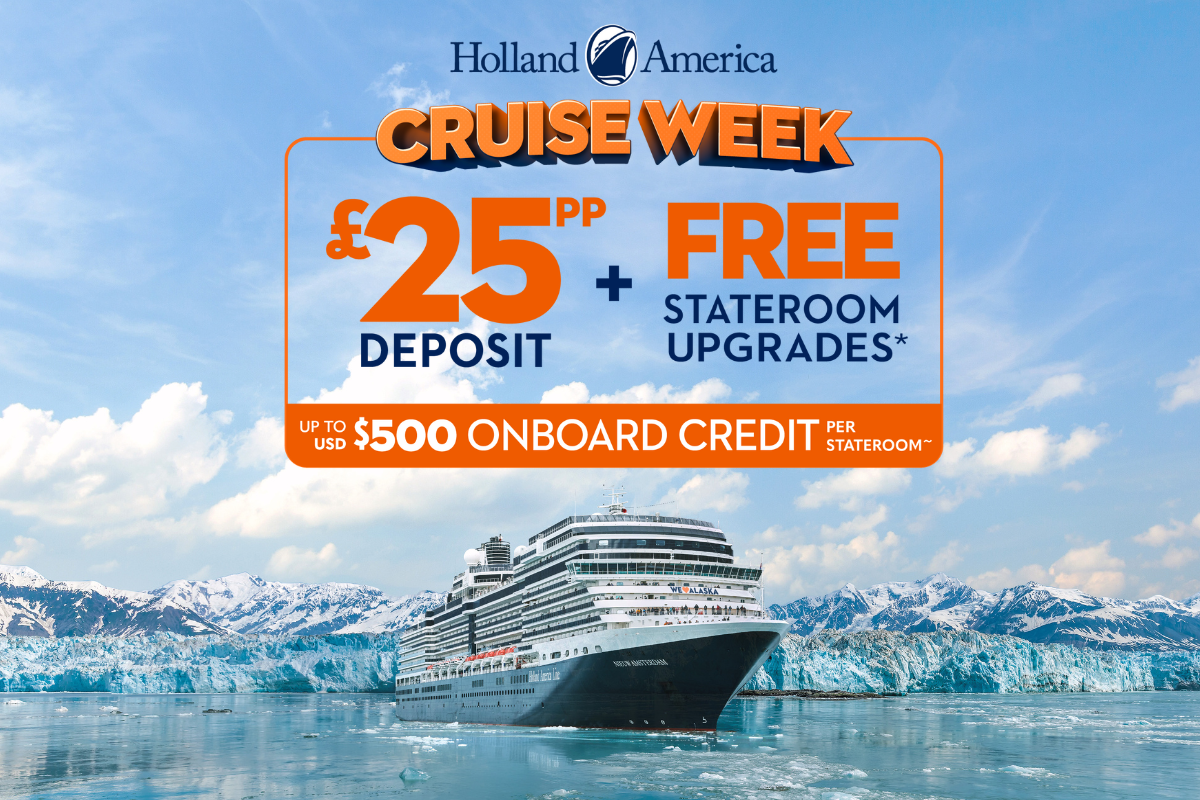Holland America Line, Cruise deal, Vacation, Offers, On-board credit